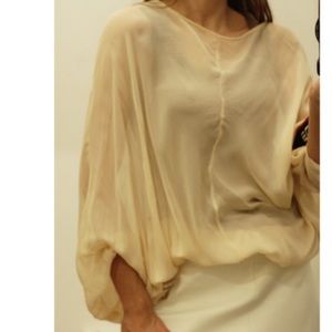 See by Chloè silk blouse